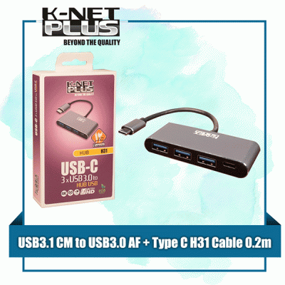 هاب TYPE C کی نت پلاس مدل KNET PLUS KP-HUCMH3102