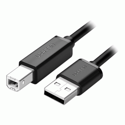 کابل USB 2.0 پرینتر (اکتیو) یوگرین مدل UGREEN US122 به طول 15 متر