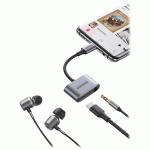 تبدیل TYPE C به جک 3.5 میلی متر یوگرین مدل UGREEN CM231 60164