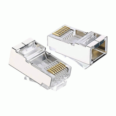 کانکتور RJ45 STP CAT6 یوگرین مدل UGREEN NW111 50247
