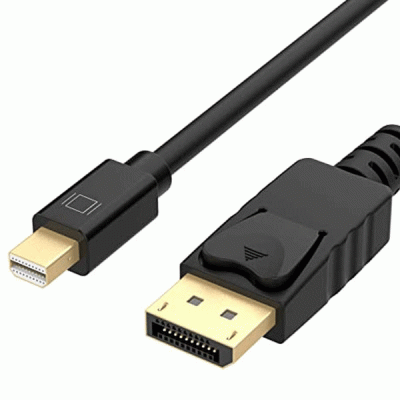 کابل تبدیل MINI DISPLAYPORT به DISPLAY PORT یوگرین مدل UGREEN MDP15 به طول 1.5 متر