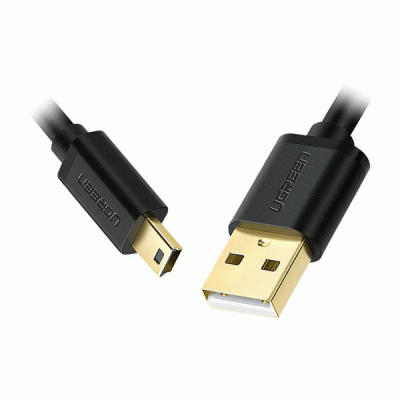 کابل MINI USB 5PIN یوگرین مدل UGREEN US132 به طول 1.5 متر