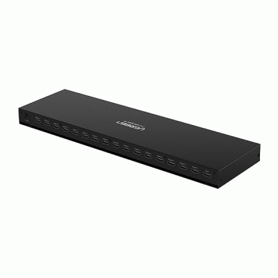 اسپلیتر 16 پورت HDMI با قابلیت 3D یوگرین مدل UGREEN 40218