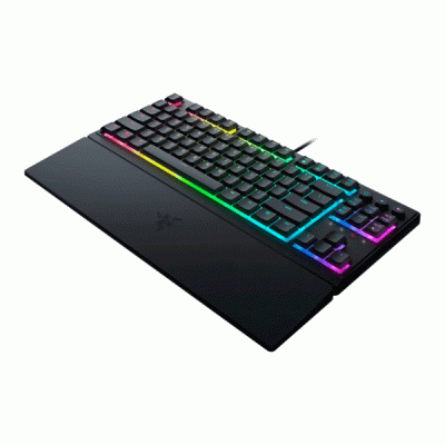 کیبورد گیمینگ ریزر مدل RAZER ORNATA V3 TENKEYLESS