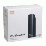 هارد دیسک اکسترنال وسترن دیجیتال مدل WESTERN DIGITAL ELEMENTS با ظرفیت 14 ترابایت