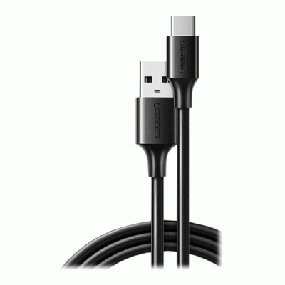 کابل تبدیل USB به USB-C یوگرین مدل UGREEN US287 به طول 2 متر
