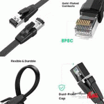 کابل شبکه CAT8 یوگرین مدل UGREEN NW134 به طول 3 متر