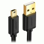 کابل MINI USB 5PIN یوگرین مدل UGREEN US132 به طول 3 متر