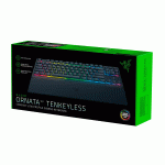 کیبورد گیمینگ ریزر مدل RAZER ORNATA V3 TENKEYLESS