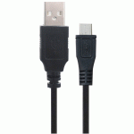 کابل شارژ MICRO USB کی نت مدل KNET K-CUAM2MF15 به طول 1.5 متر