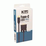 کابل TYPE C به VGA کی نت مدل KNET K-CUCMVG18 به طول 1.8 متر