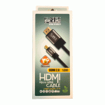 کابل تبدیل HDMI به MICRO HDMI کی نت مدل KNETPLUS KP-CHM2018 به طول 1.8 متر