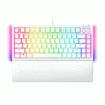 کیبورد گیمینگ ریزر مدل RAZER BLACKWIDOW V4 75%