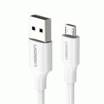 کابل تبدیل USB به MICRO USB یوگرین مدل UGREEN US289 به طول 2 متر