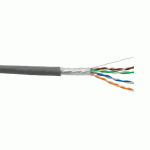 کابل شبکه CAT6 SFTP OUTDOOR کی نت پلاس مدل KNET PLUS KP-NL6SO305 به طول 305 متر