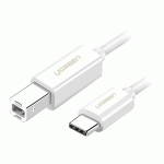 کابل TYPE C پرینتر یوگرین مدل UGREEN US241 به طول 2 متر