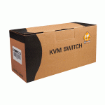 سوییچ KVM تایپ سی دو پورت کی نت پلاس مدل KNET PLUS KP-SWKC002