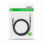 کابل تبدیل USB-C به جک 3.5mm یوگرین مدل UGREEN CM450-20192 به طول 1 متر
