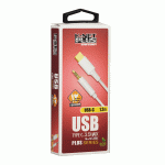 تبدیل TYPE C به جک 3.5 میلی متر کی نت پلاس مدل KNET PLUS KP-CSC35MM به طول 1.2 متر