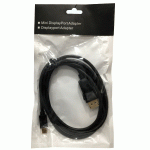 کابل تبدیل MINI DISPLAYPORT به DISPLAY PORT یوگرین مدل UGREEN MDP15 به طول 1.5 متر 