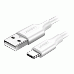 کابل تبدیل USB به USB-C یوگرین مدل UGREEN US287 به طول 2 متر