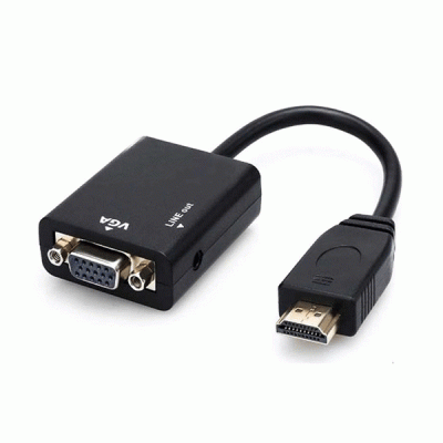 مبدل HDMI به VGA کی نت مدل KNET K-COHD2VGAP