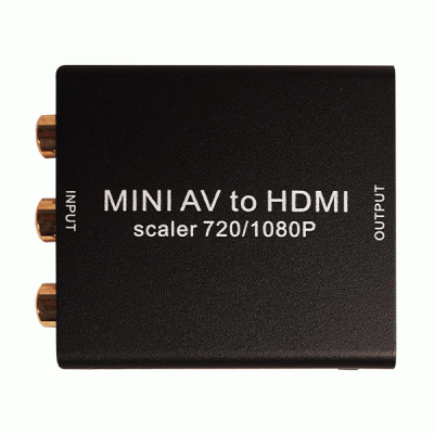 تبدیل AV به HDMI کی نت مدل KNET K-COAV2HDM