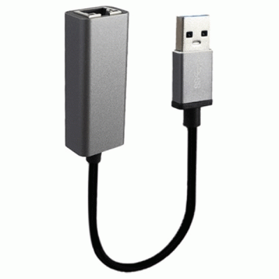 تبدیل USB 3.0 به LAN کی نت مدل KNET K-COAM30LAN