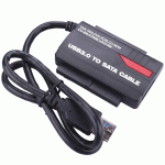 تبدیل USB3.0 به SATA/IDE کی نت مدل KNET K-COU301IDE
