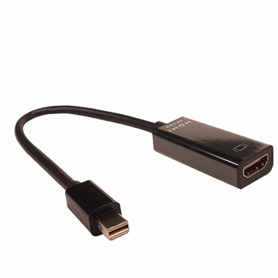 تبدیل MINI DISPLAYPORT به HDMI کی نت مدل KNET K-COMDPHD02