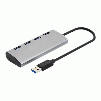 هاب 4 پورت USB 3.0 کی نت مدل KNET K-HUAMH604