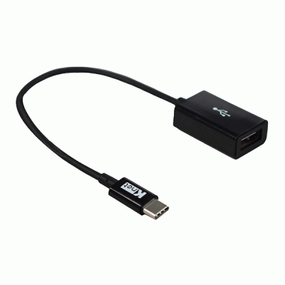 مبدل TYPE C به USB 2.0 کی نت مدل K-COTG20CM (OTG)