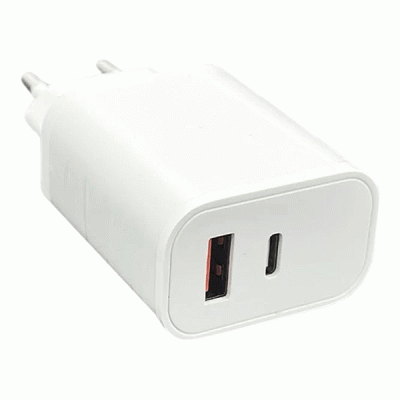 شارژر دیواری کی نت مدل KNET K-WCUAUC20W