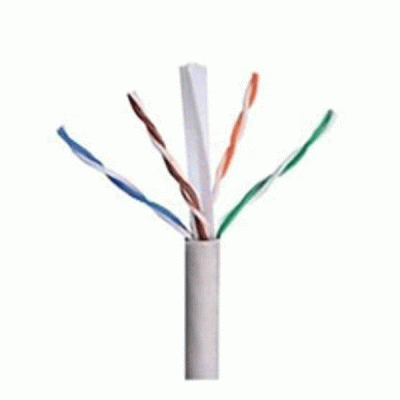 کابل شبکه Cat6 UTP کی نت مدل KNET K-NL6U00305 به طول 305 متر