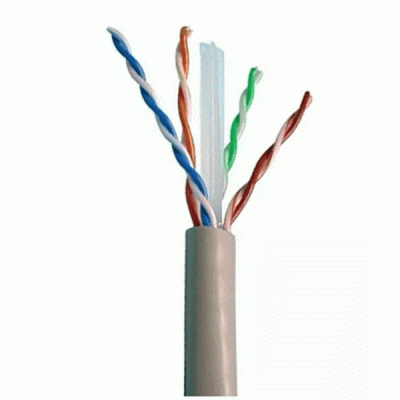 کابل شبکه CAT6 SFTP OUTDOOR کی نت مدل KNET K-NL6SO305 به طول 305 متر