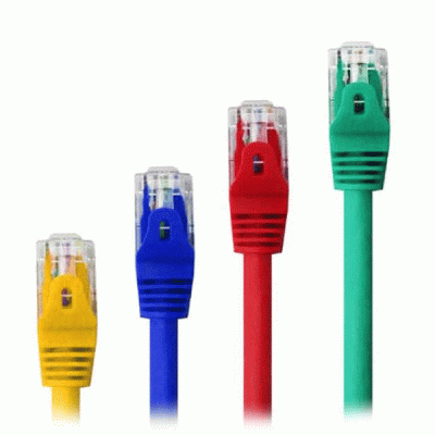 کابل شبکه CAT6 UTP کی نت مدل KNET K-NCP6U300 به طول 30 متر