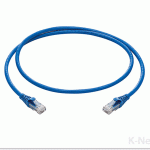 کابل شبکه CAT6 UTP کی نت مدل KNET K-NCP6U005 به طول 0.5 متر