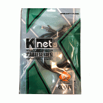 کابل شبکه CAT6 UTP کی نت مدل KNET K-NCP6U010 به طول 1 متر