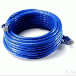 کابل شبکه CAT6 UTP کی نت مدل KNET K-NCP6U250 به طول 25 متر