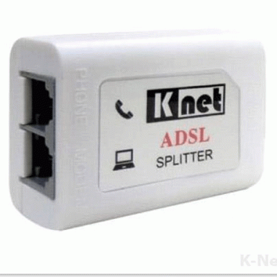 اسپلیتر ADSL کی نت مدل KNET K-NSPDSL00