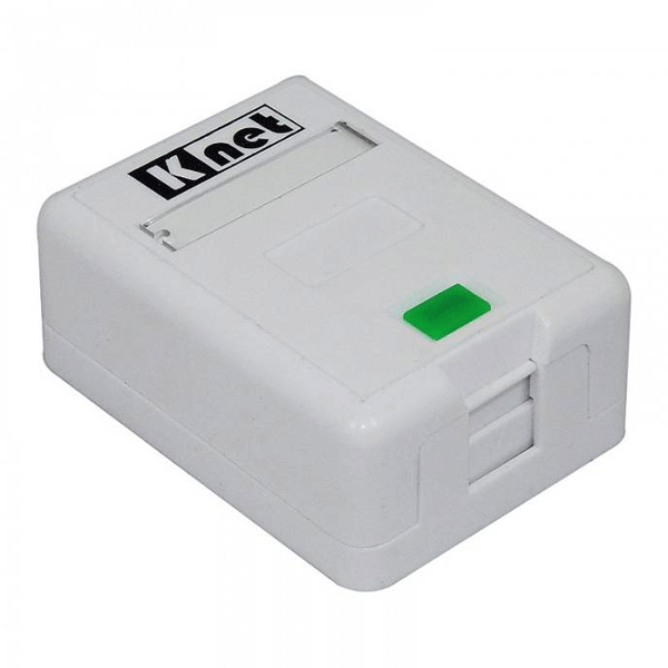 کیستون باکس شاتردار CAT6 کی نت مدل KNET K-NBSC6USH1