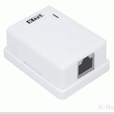 کیستون باکس CAT5E کی نت مدل KNET K-NBSC5U001