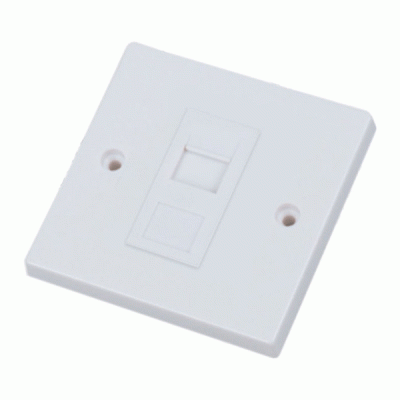 فیس پلیت تک پورت کی نت مدل KNET K-NBP860001