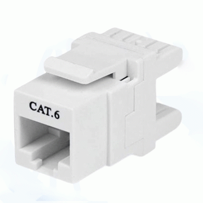 کیستون CAT6 کی نت مدل KNET K-NKJC6U180