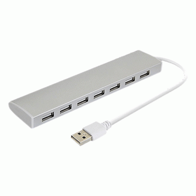 هاب 7 پورت USB 2.0 کی نت مدل KNET K-HUAMH407