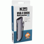 هاب 5 پورت TYPE C کی نت مدل KNETK-MFCMS305