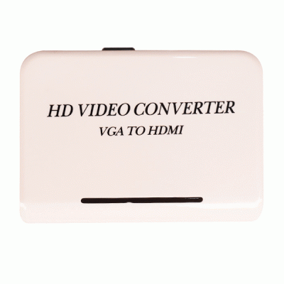 مبدل VGA به HDMI کی نت مدل KNET K-COVGA2HD