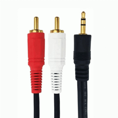 کابل 1 به 2 صدا کی نت مدل KNET K-CS120015 به طول 1.5 متر