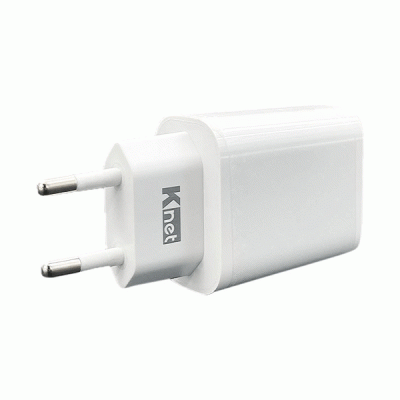 شارژر دیواری کی نت مدل KNET K-WCUAUC20W