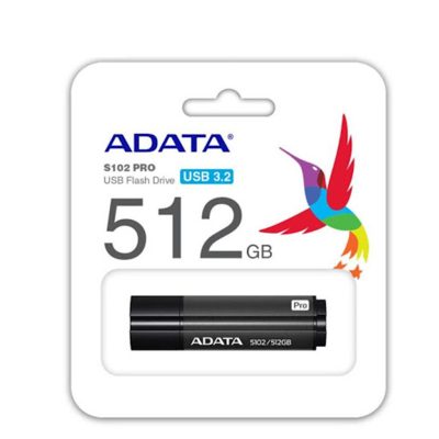 فلش مموری 16 گیگابایتی ای دیتا مدل ADATA FLASH DRIVE S102 PRO 16G USB3.2